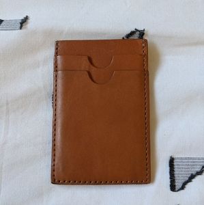 Madewell Saddle Leather Wallet